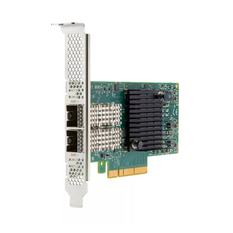HPE Broadcom BCM57414 Ethernet 10/25Gb 2-port SFP28 interný Ethernet optický adaptér 25000 Mbit/s