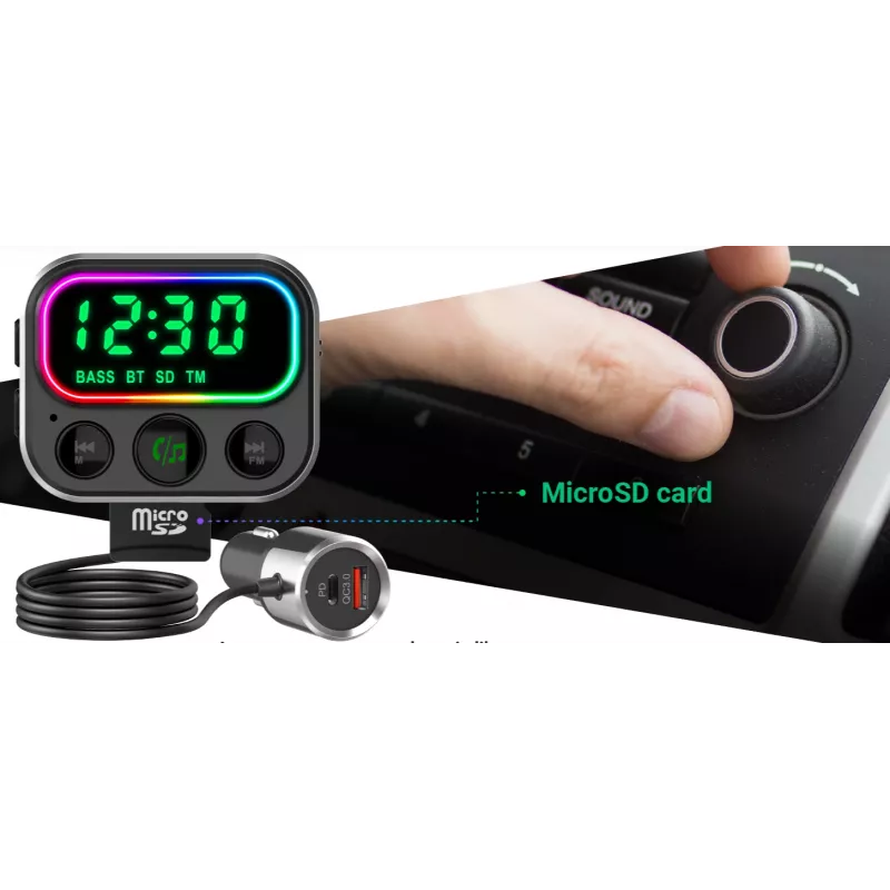 Navitel FM vysielač BHF06 PRO