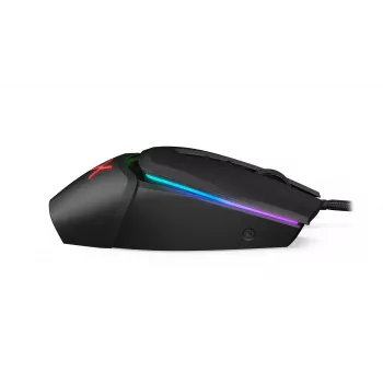 Krux Bot RGB káblová modulárna herná myš