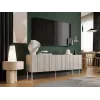 Cama RTV skriňa ISLA 150,5x40x60 kašmírová matná