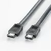 ROLINE externý kábel pevného disku, eSATA 6.0 Gbit/s 1,0 m (11.03.1549)