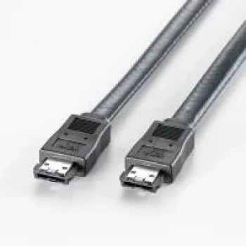 ROLINE externý kábel pevného disku, eSATA 6.0 Gbit/s 1,0 m (11.03.1549)