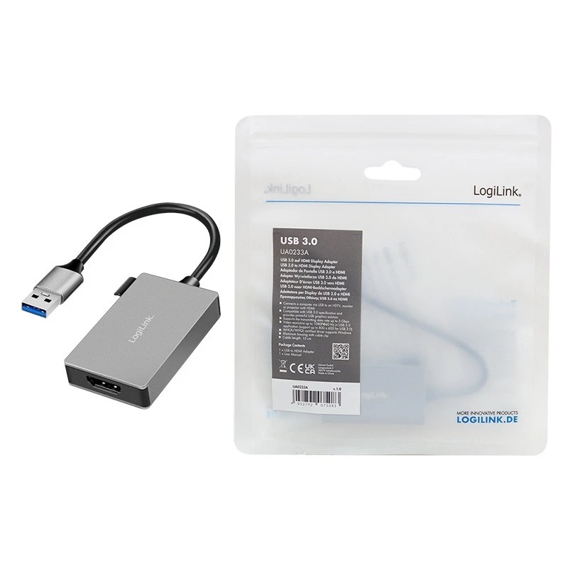 Adaptér USB 3.0 na HDMI