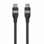 Kábel USB-C na USB-C Anker A82E2 — 0,9 m, USB C na USB C, čierny