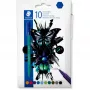 Fineliner perá Staedtler 326 C10 E1, ultrajemný hrot 1 mm, sortiment farieb, balenie 10 ks