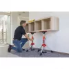Stropná a montážna podpera Bessey STE90 nastaviteľná 575–910 mm s pákovým čerpadlom