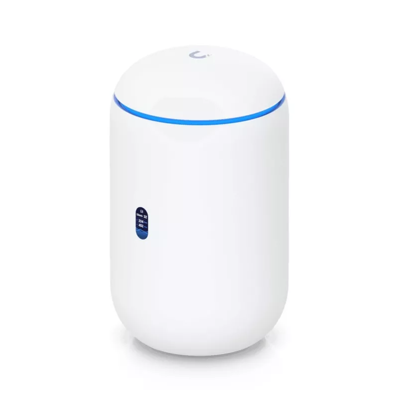 Ubiquiti Dream 7 WLAN router 2,5 Gigabit Ethernet tri-band (2,4 GHz / 5 GHz / 6 GHz) biely