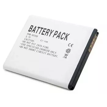 Batéria extra digital pre Samsung S5330 S5570 S7230 — 1500mAh Li‑ion
