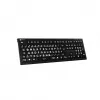 LogicKeyboard XL-Print Astra 2 biela na čiernej DE (PC)