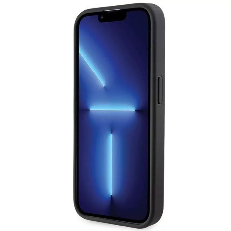 BMW | BMHCP15X22GSLK | Zadný kryt | Apple | iPhone 15 Pro Max | TPU, PC, Eco koža | čierny