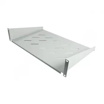 Rack príslušenstvo ALLNET ALL-S0002010, 1U, 19 inch (48,3 cm), šírka 400 mm, hĺbka 483 mm, sivá