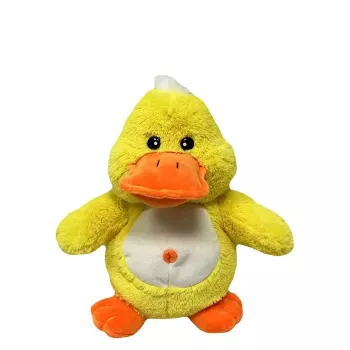 Plüšová kačacia bábika na ruku TULILO 9345 – bábika na ruku, 25 cm