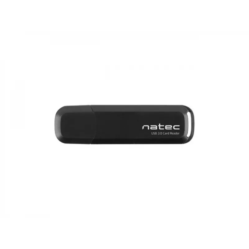 Čítačka kariet NATEC Scarab 2 USB 3.2 Gen 1 Type-A — podpora MicroSD/SD, 5000 Mbit/s, čierna