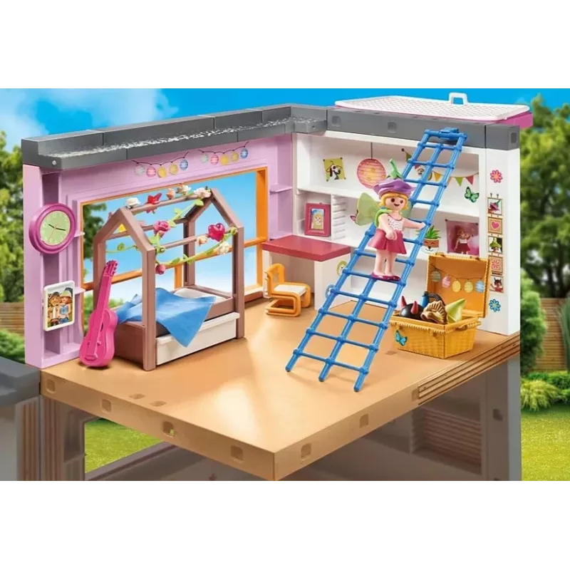 Dom Playmobil My Life detská izba viacfarebný 71610