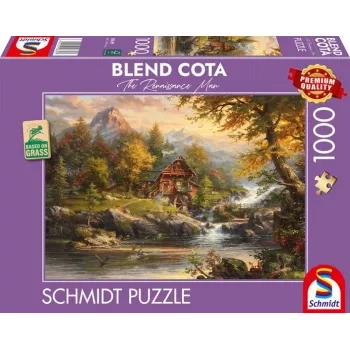 Blend Cota: Sommerhaus, Puzzle 1000 dielikov