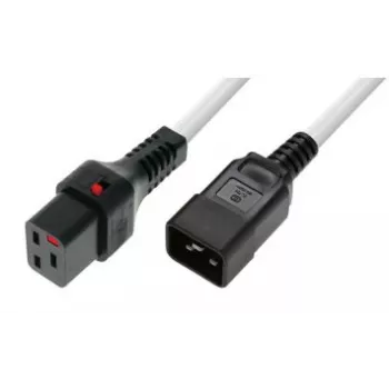 Microconnect MC-C19C20LOCK-2M-W kábel uzamknutie C19 na C20 2 m