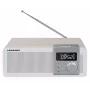 Prenosné rádio BLAUPUNKT PP14BT s Bluetooth, MP3, MicroSD, USB a budíkom — 6 W, batéria/napájanie zo siete, 230×118×90 mm