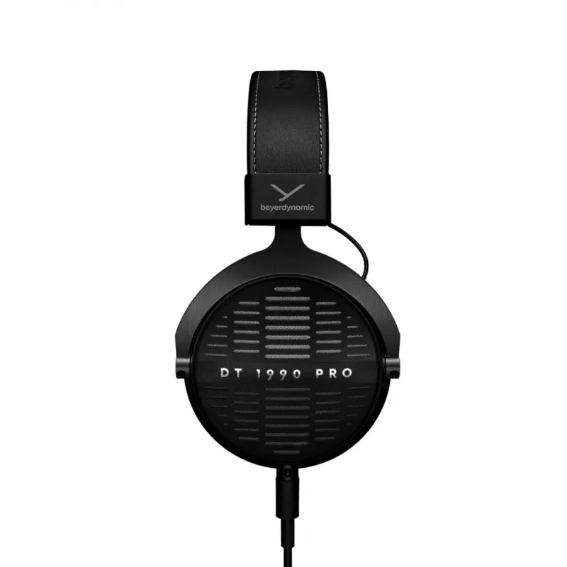 Štúdiové slúchadlá Beyerdynamic DT 1990 Pro MKII — káblové, 30 Ω, 5–40000 Hz, 376 g, čierne