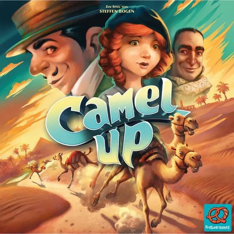 Camel Up, stolová hra