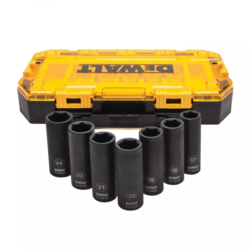 Sada nástrčných kľúčov DeWALT DWMT74737-0 7 ks