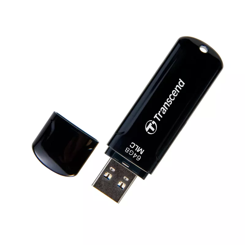 Transcend JetFlash 750 Endurance Series TS32GJF750K USB kľúč 32 GB, USB 3.1 Gen 1, MLC, čierny