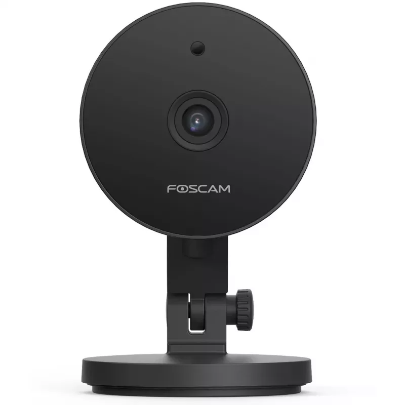 Foscam C5M bezpečnostná kamera do interiéru Wi-Fi/LAN, 5 MP (3072x1728), čierna