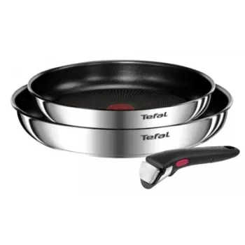 Tefal Ingenio Emotion L897S374 3-dielna sada panvíc, 24/28 cm s odnímateľnou rukoväťou