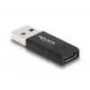 DeLOCK 60001 adaptér USB A USB C čierny