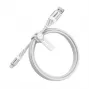 USB-A na Lightning kábel OTTERBOX 1 m — Cloud White, konektor samec USB-A na konektor samec Lightning