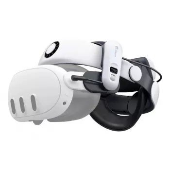 BOBOVR batériový odľahčovací popruh S3 PRO pre Meta Quest 3 — nastaviteľný komfortný popruh na hlavu
