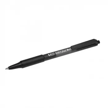 BIC guľôčkové pero SOFTFEEL CLIC 1,0 mm, čierna, 1 ks 914360