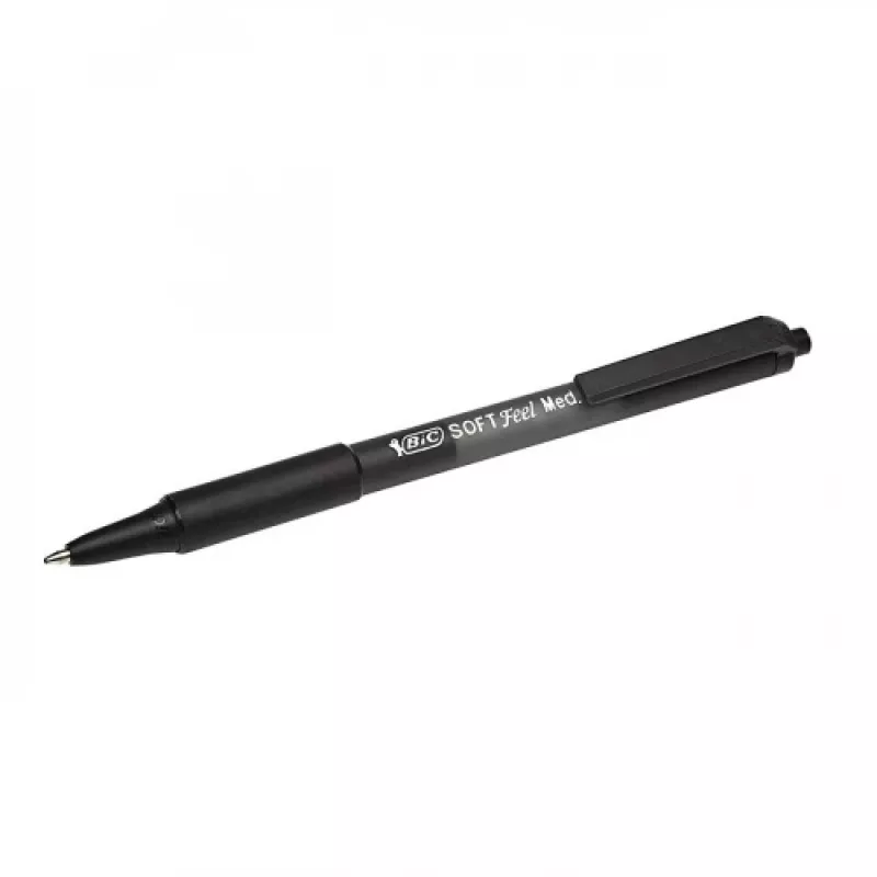 BIC guľôčkové pero SOFTFEEL CLIC 1,0 mm, čierna, 1 ks 914360