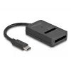 DeLOCK Combo konvertor pre M.2 NVMe PCIe SATA SSD USB Type-C 10 Gbit/s