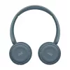 Headset JVC HA-S59W — káblový & bezdrôtový Bluetooth, supraaurálny, hlavový most, 20 – 20000 Hz, 1,2 m kábel, modrý