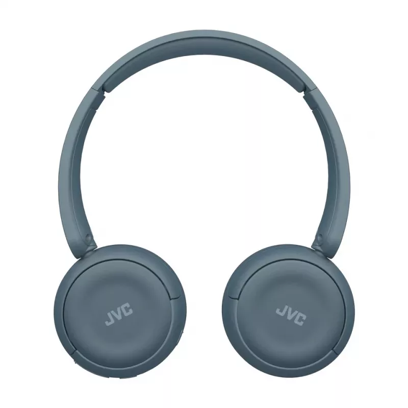 Headset JVC HA-S59W — káblový & bezdrôtový Bluetooth, supraaurálny, hlavový most, 20 – 20000 Hz, 1,2 m kábel, modrý
