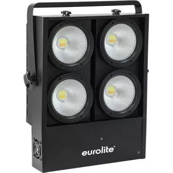 LED COB Blinder EUROLITE 41606147, 4 x 100W, studená biela/teplá biela
