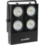 LED COB Blinder EUROLITE 41606147, 4 x 100W, studená biela/teplá biela