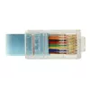 Sériový kábel DeLOCK 63914 USB Type-C RJ45 3 m modrý