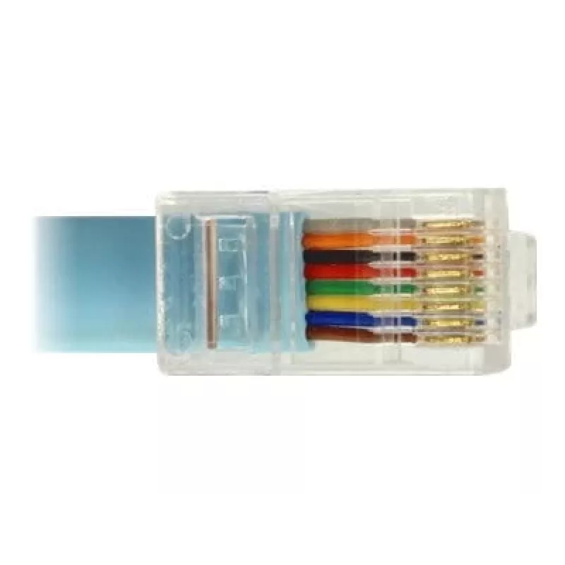 Sériový kábel DeLOCK 63914 USB Type-C RJ45 3 m modrý
