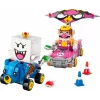 LEGO stavebná hračka sada 72038 Super Mario Mario Kart Wario King Buu Huu – postavy a prvky trate
