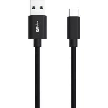 Ansmann 1700-0081 USB kábel 2 m 2.0/3.2 Gen 1 (3.1 Gen 1) USB A USB C čierny (1700-0081)