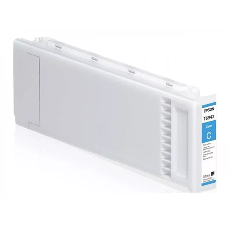 Atramentová kazeta Epson T6942 originálna azúrová 700 ml samostatné balenie