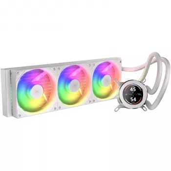 LCD monitor KRUX HydroGlance 360 ARGB 24 palcov 165Hz