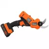 Black & Decker akumulátorové záhradné nožnice 18V/2.0Ah BCPP18D1 Power shear
