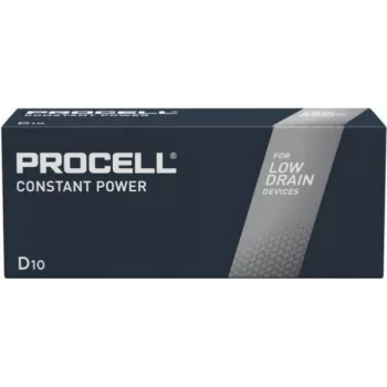 Batéria Duracell MN1300 Procell Constant D (LR20) alkalický článok, minimálne balenie 10 kusov