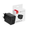 Crong nástenná nabíjačka Ultra Compact GaN 35W PD 3.0 2x USB-C (čierna)