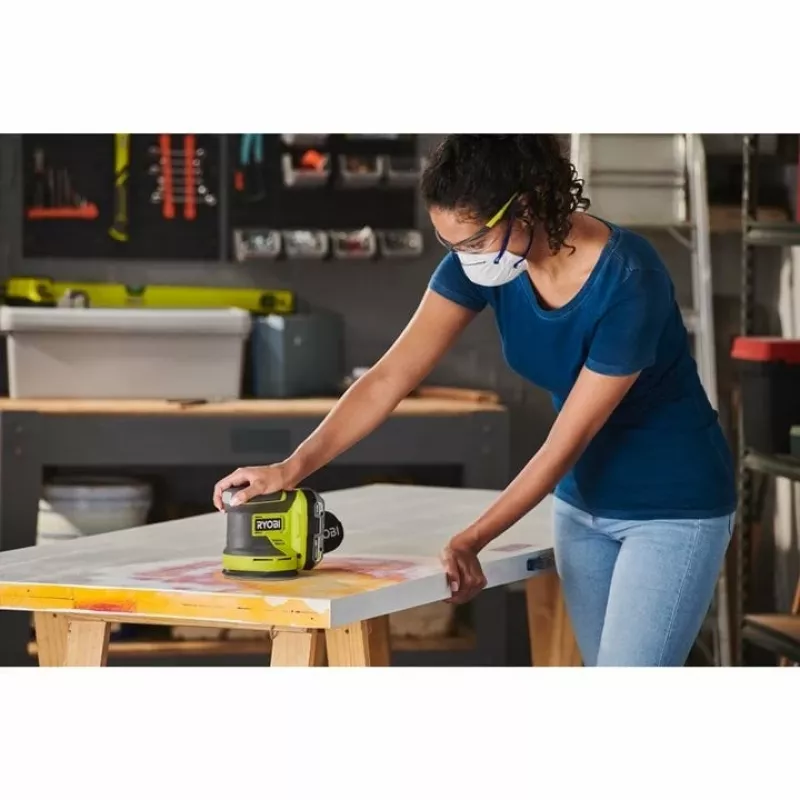 Ryobi RROS18-0 ONE+ 18 V aku excentrická brúska, 125 mm, solo