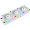 Sada ventilátorov THERMALTAKE TOUGHFAN EX 140 ARGB Sync White — 140 mm, 3-pack