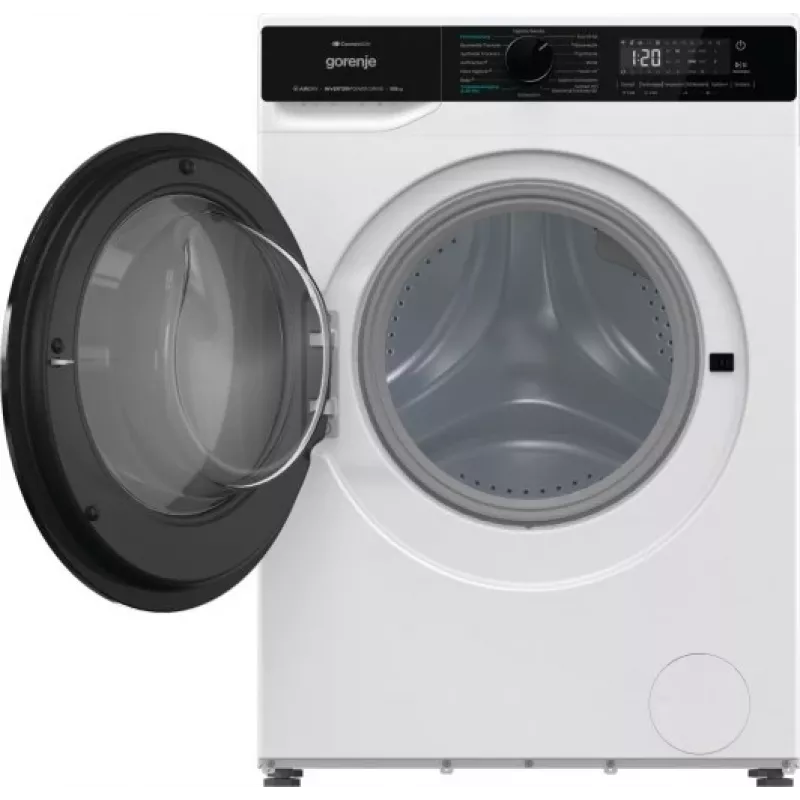 Gorenje WD2PA854ADW/AT Práčka so sušičkou Voľne stojaca Predné plnenie Biela D