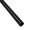 Hardtubing 14 mm AD, 500 mm — BitsPower Bitspower None Chamfer mosadz, uhoľne čierna